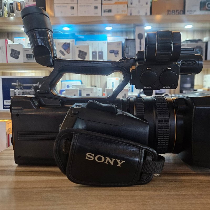 HEAVY DUTY CAMCODER SONY HDR AX2000E