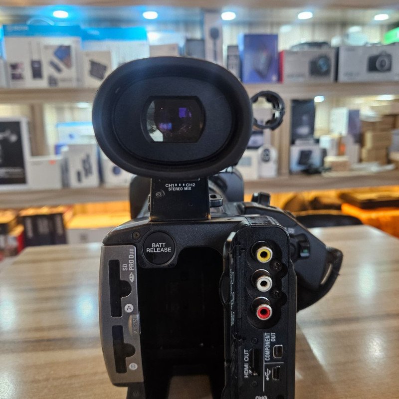 HEAVY DUTY CAMCODER SONY HDR AX2000E