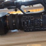 HEAVY DUTY CAMCODER SONY HDR AX2000E